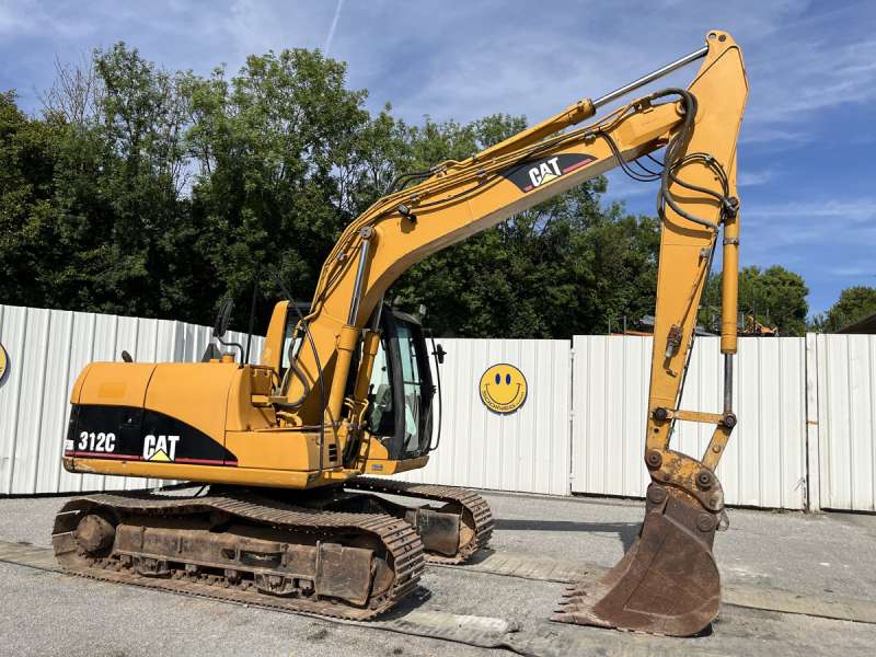 Excavator (tracked) Caterpillar 312c used - Excavators (Tracked
