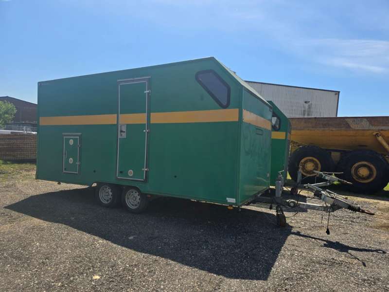 Remorque Gruau Baraque De Chantier Liberty 5200vr d'occasion