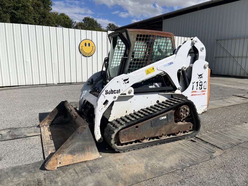 BOBCAT T190 used - Skid Steer Loaders used | Sodineg France