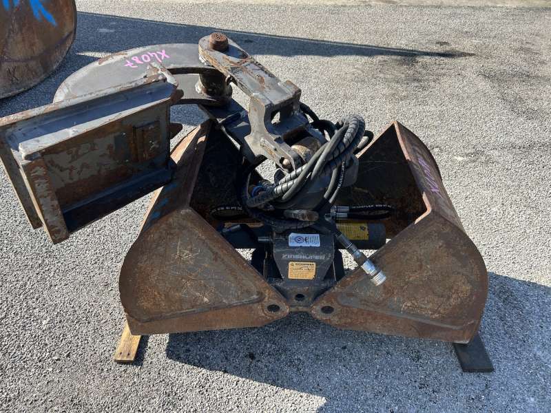 Benne Preneuse KINSHOFER 450mm - Pelles 8 Tonnes d'occasion