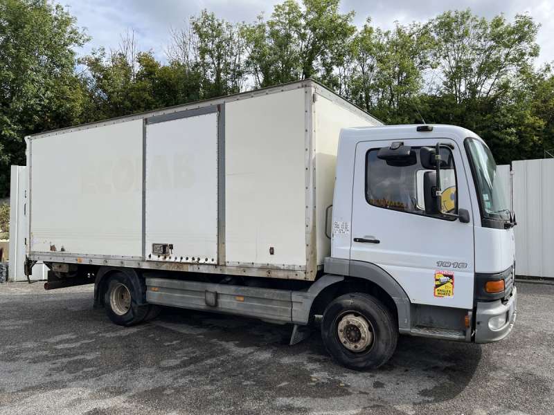 Poids Lourd Porteur Camion Occasion Camion Porteur Mercedes