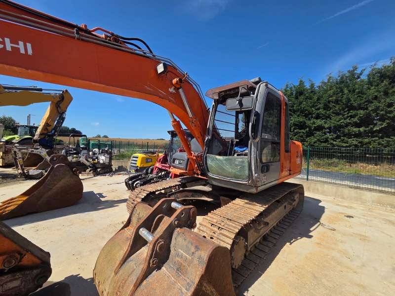 Excavator (tracked) Hitachi Zx 130 Lcn used - Excavators