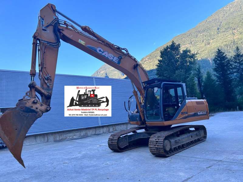 Excavator (tracked) Case Cx210b used - Excavators (Tracked) used ...