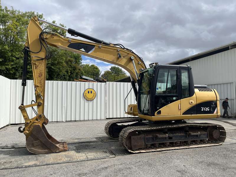 みん Excavator (tracked) Caterpillar 312cl used - Excavators (Tracked