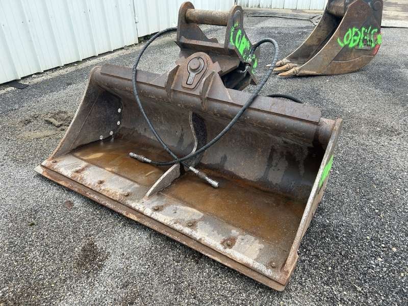 Godets Curage Orientable AUTRE 1800mm - Axes 80mm d'occasion