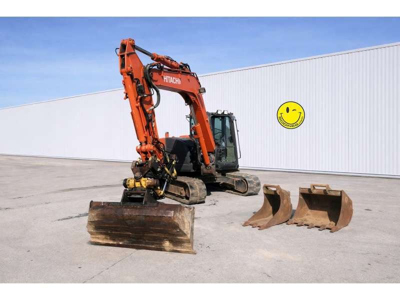 Excavator (tracked) Hitachi Zx85usblc-5 used - Excavators (Tracked