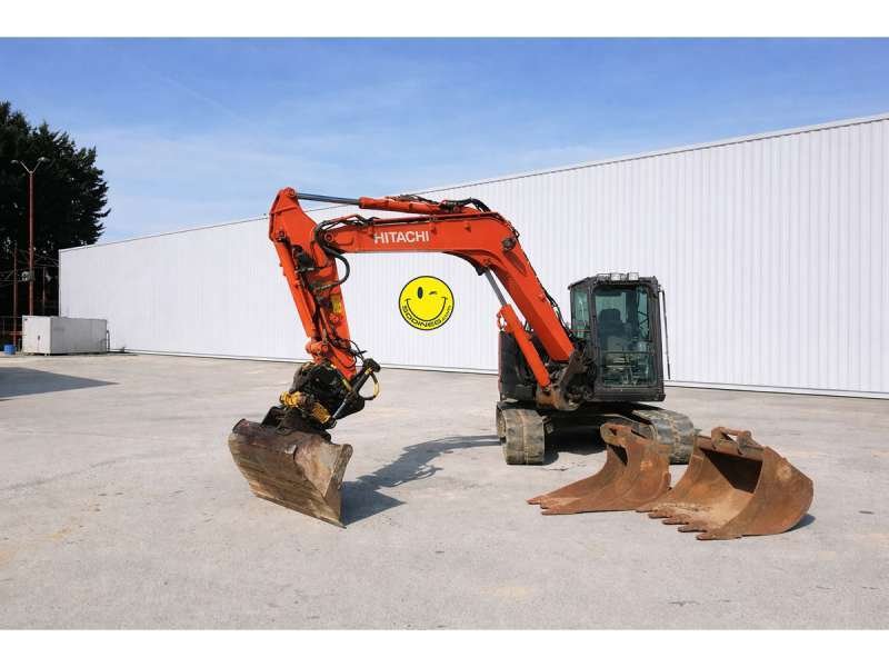 Excavator (tracked) Hitachi Zx85usblc-5 used - Excavators (Tracked