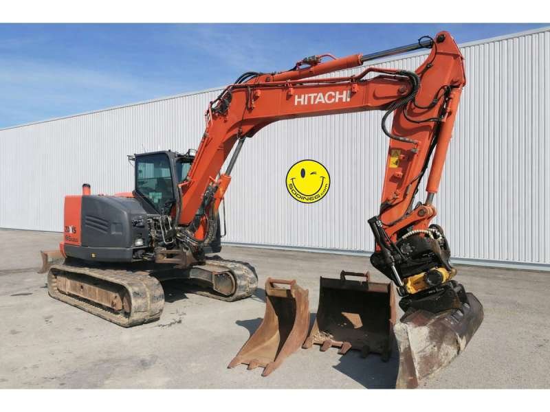 Excavator (tracked) Hitachi Zx85usblc-5 used - Excavators (Tracked