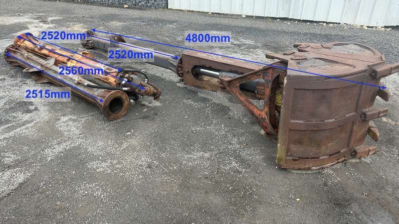 Benne Preneuse AUTRE 850mm - Rallonges 9875mm d'occasion
