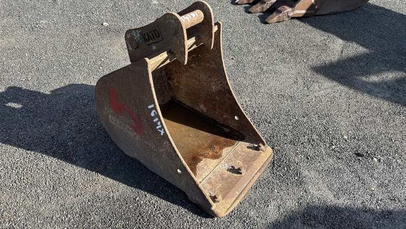 Godet Terrassement AUTRE 450mm - Axes De 45mm Soudés d'occasion