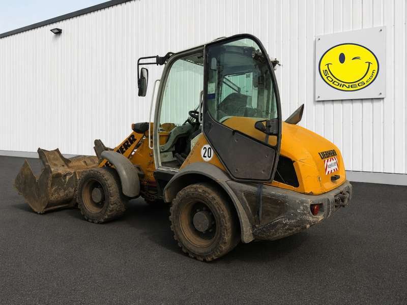 LIEBHERR L506C used - Skid Steer Loaders used | Sodineg France