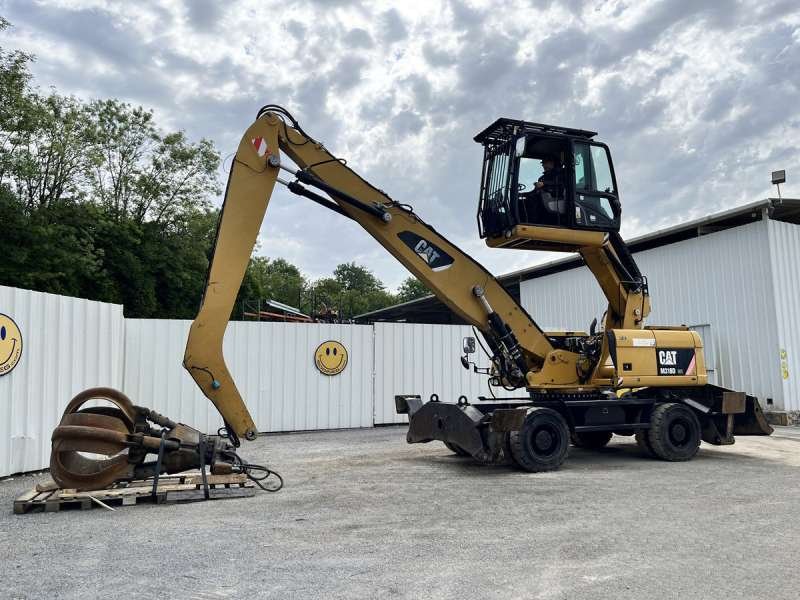 Handling/waste Excavator Caterpillar M318d used - Handling/Waste