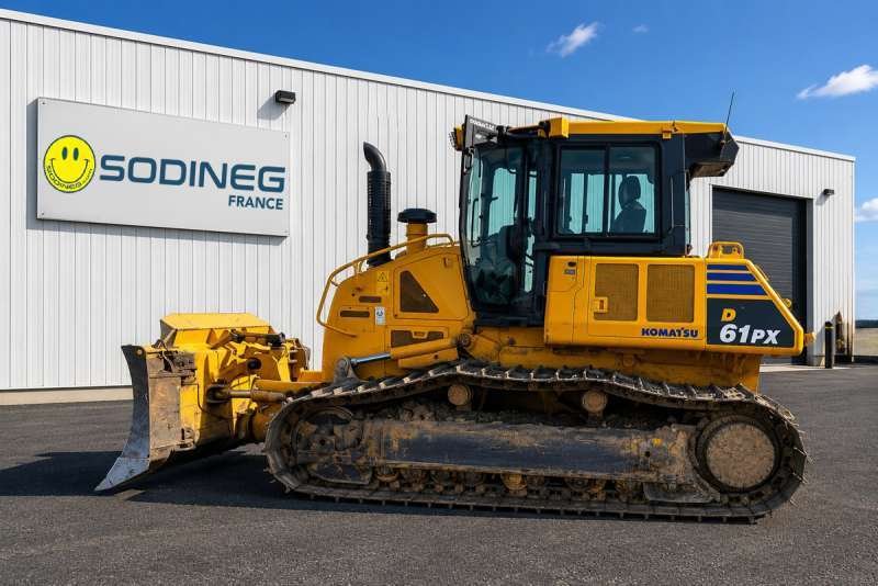 Dozer Komatsu D61px-24e0 used - Dozers used | Sodineg France
