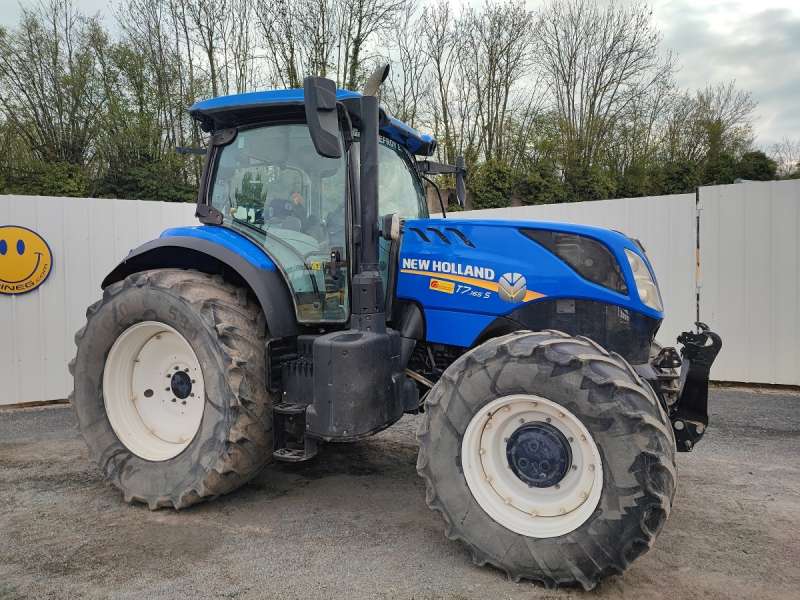 Tracteur New Holland T7.165 S d'occasion - Tracteurs d'occasion