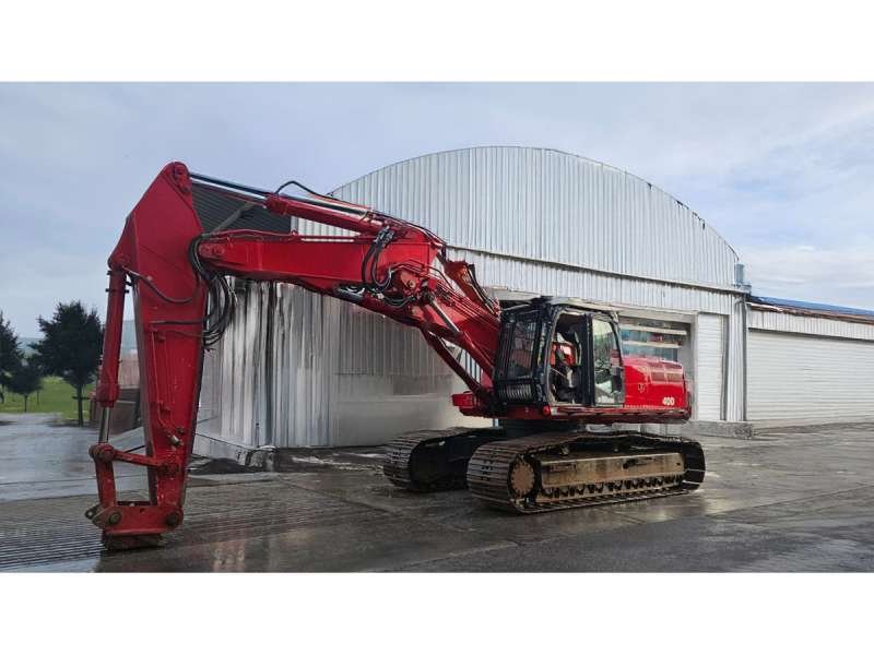 Excavator (tracked) Hitachi Zx400lch-3 used - Excavators (Tracked