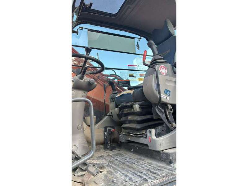 Excavator (wheeled) Hitachi Zx210w-3 used - Excavators (Wheeled