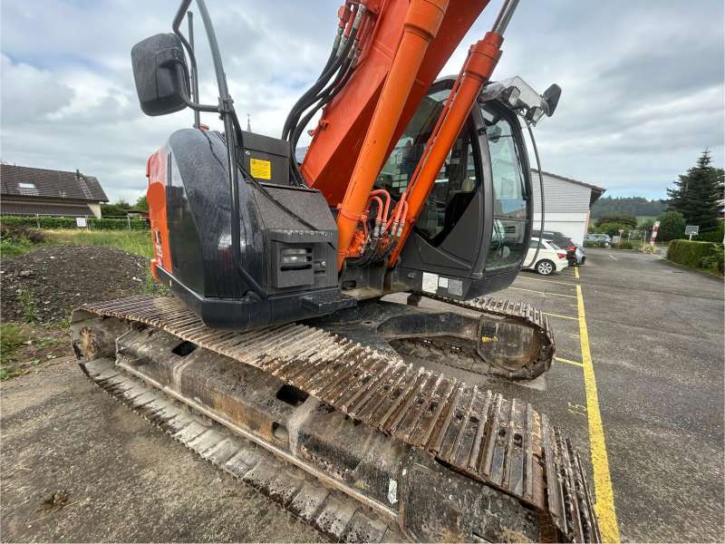 ひろ Hitachi ZX225USLC3 Excavator Specs and Dimensions - VeriTread