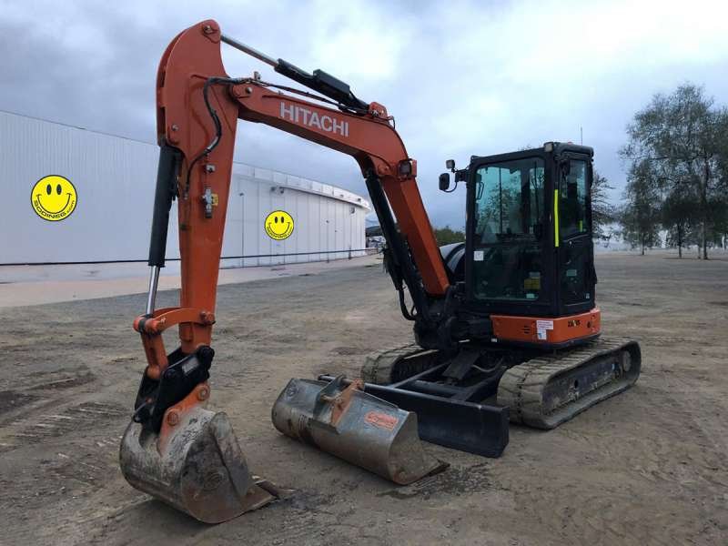 Excavator (tracked) Hitachi Zx55u-6 Clr used - Excavators (Tracked