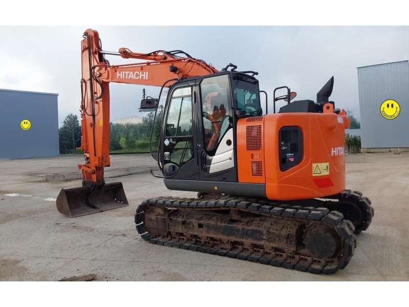 Excavator (tracked) Hitachi Zx135us-6 used - Excavators (Tracked