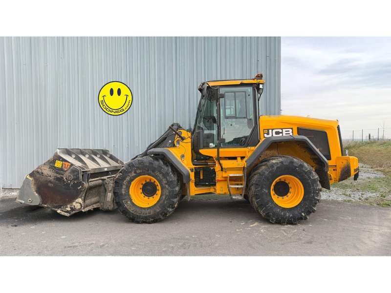 JCB 427 S5 AG used - Loaders (Wheeled) used | Sodineg France