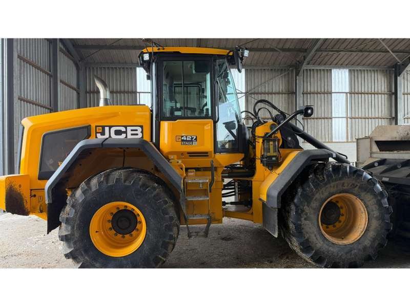にの JCB 427 S5 AG used - Loaders (Wheeled) used | Sodineg France