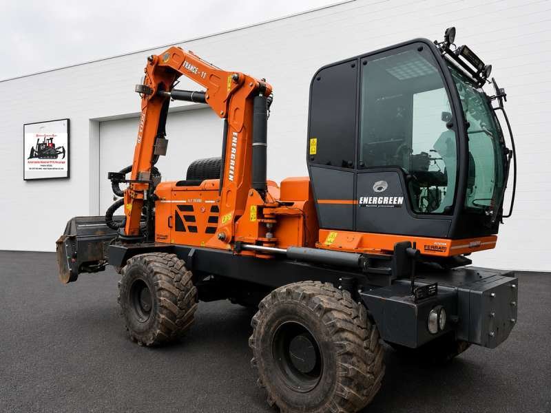 Waste Recycling Energreen Ilf S1500 F 11 used - Waste Recycling