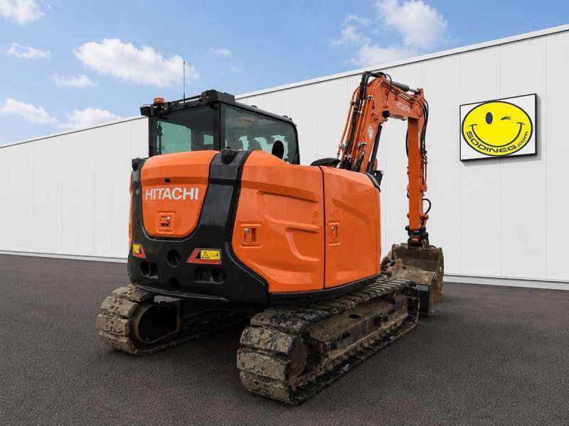 Excavator (tracked) Hitachi Zx95usbrp-7 used - Excavators (Tracked