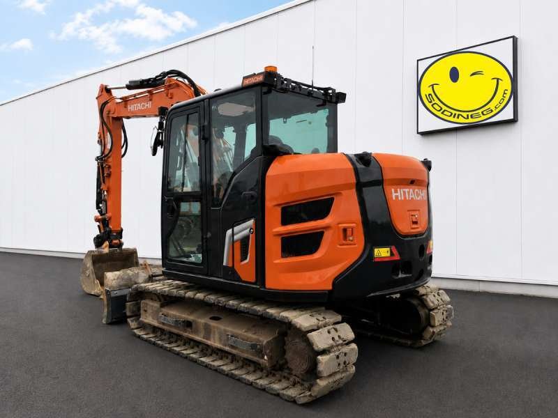 Excavator (tracked) Hitachi Zx95usbrp-7 used - Excavators (Tracked