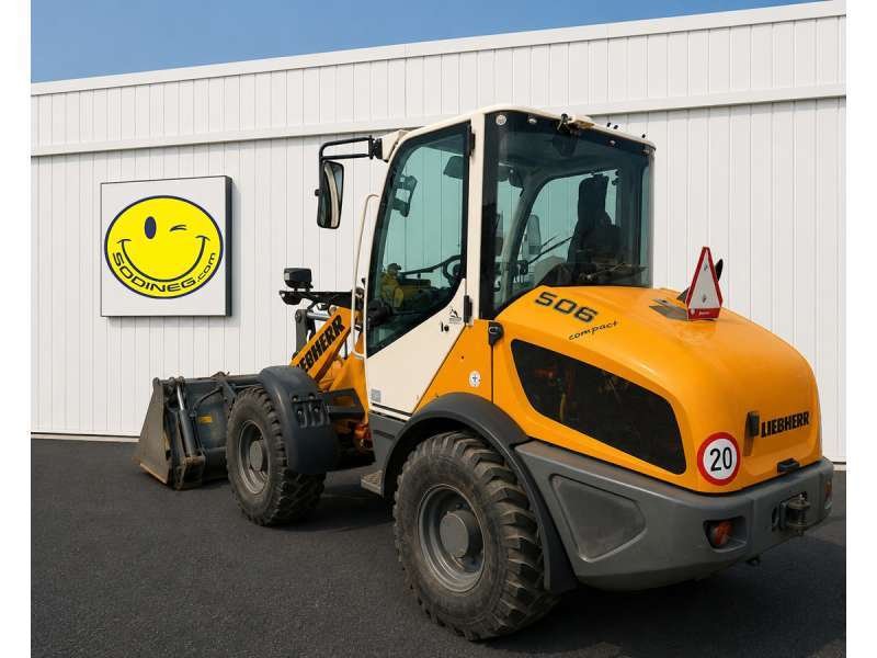 LIEBHERR 506 COMPACT used - Skid Steer Loaders used | Sodineg France