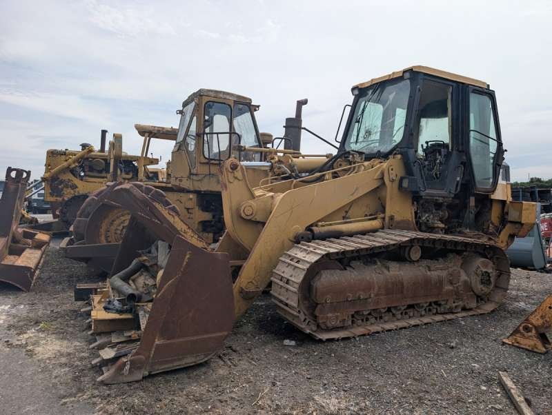 CATERPILLAR 963C FOR PARTS used - Loaders (Tracked) used | Sodineg