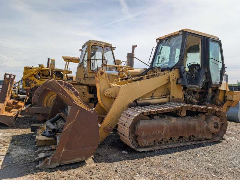 CATERPILLAR 963C FOR PARTS used - Loaders (Tracked) used | Sodineg