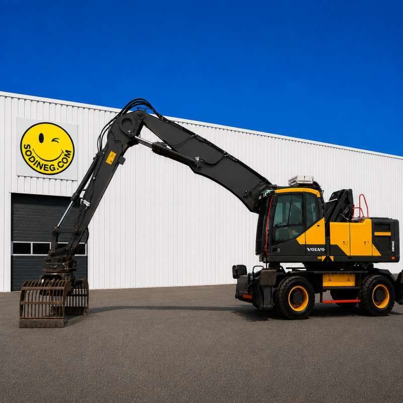 Handling/waste Excavator Volvo Ew 240 Emh used - Handling/Waste