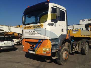 Tractor Units MAN 18.480 4X4 used
