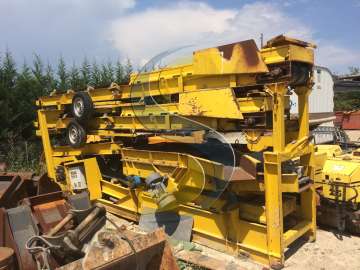 Przesiewacz PILOT CRUSHTEC CS 2500  używane