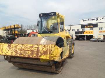 Single Drum Rollers BOMAG BW 219  DH-4 used
