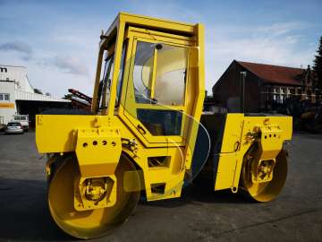 Tandem Roller BOMAG BW161AD  used