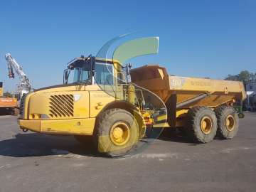 Articulated Dumpers VOLVO A25D used
