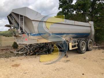 Tipper Trailers AUTRE Semi Benne Basculante  used