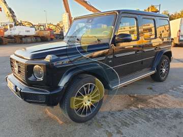 Classic Car MERCEDES G500 Pack AMG, Moteur BRABUS used