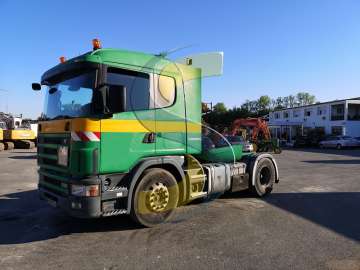 Tractor Units SCANIA 114 380 used