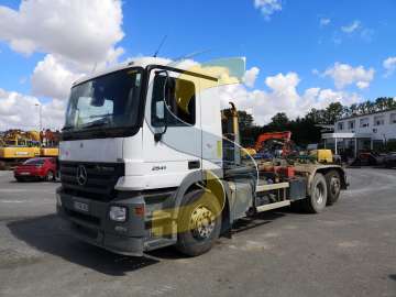 Camion Ampliroll MERCEDES ACTROS 2541 d'occasion