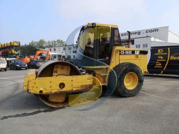 Kompaktor Mieszany CATERPILLAR CS-563C używane