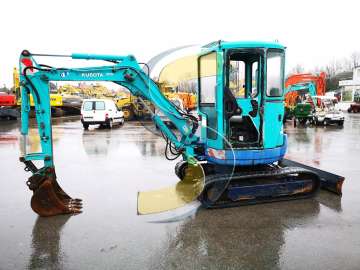 Mini Koparka KUBOTA U-35 używane
