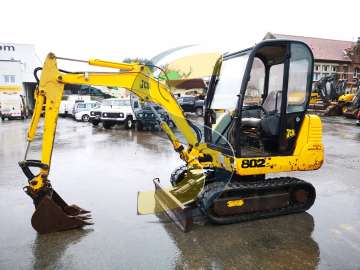 Mini Koparka JCB 802 SUPER używane