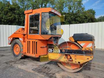Kompaktor Mieszany CATERPILLAR CB535 B używane
