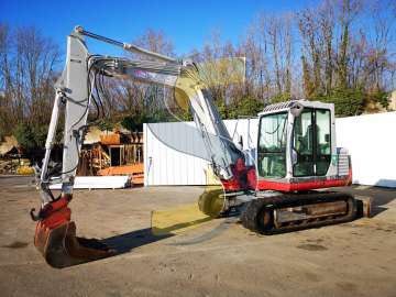 Mini Koparka TAKEUCHI TB175 używane