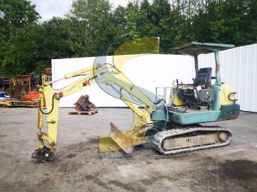 Mini Koparka YANMAR B27-2 używane