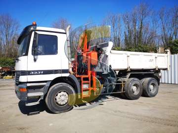 Dump Trucks MERCEDES ACTROS 3331 used