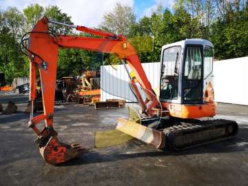 Mini Koparka HITACHI EX50U używane