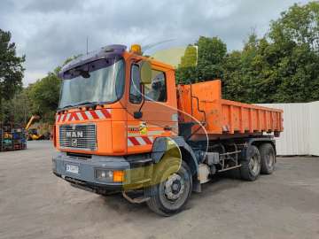 Camion Ampliroll MAN 27.293 DF d'occasion